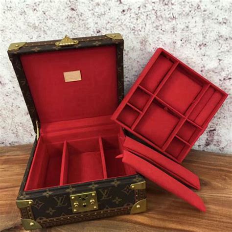 louis vuitton jewellery case replica|louis vuitton jewelry pouch.